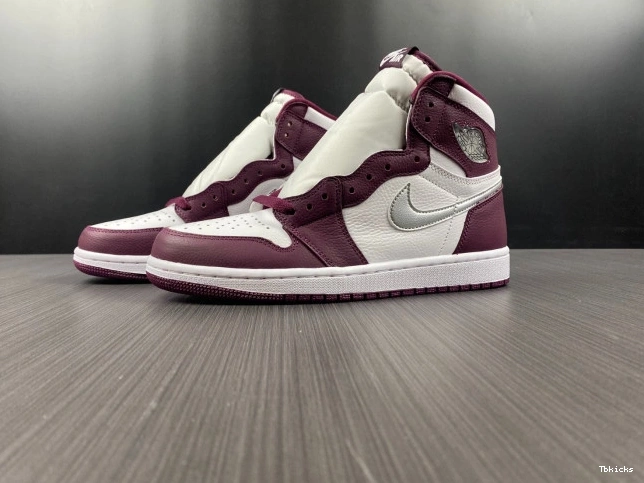 Reps TBK High 1 Air 555088-611 Jordan OG Bordeaux 0805